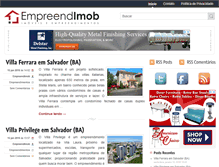 Tablet Screenshot of empreendimob.com